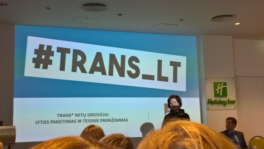 Ataskaitinis susirinkimas ir mokslinė praktinė konferencija: Translytiškumas – kaip naujai suvokti lytį”
